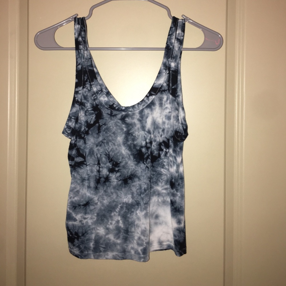 Acid Wash Crop Top